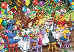 Puzzle 1000 pièces - Collection Disney - Winnie l'Ourson - Ravensburger