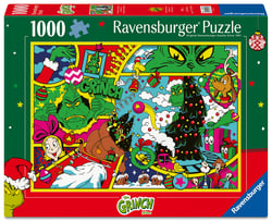 Puzzle 1000 pièces - Le Grinch - La saison pour être grincheux