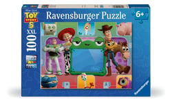 Puzzle  100 pièces xxl - Ravensburger - au même niveau / toy story 5
