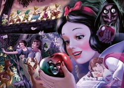 Puzzle 1000 pièces - Collection Disney Princesses - Blanche-Neige - Ravensburger