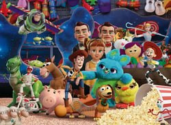Puzzle 100 pièces - Disney - Toy Story - À la rescousse - Ravensburger