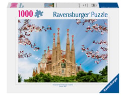 Puzzle 1000 pièces - La Sagrada familia - Ravensburger