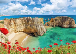 Puzzle 1000 pièces - Le Charme de l'Algarve au Portugal - Ravensburger