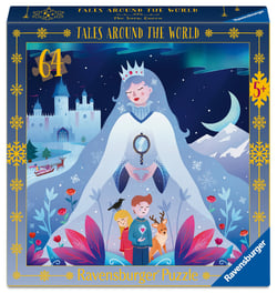 Puzzle  64 pièces - Ravensburger - Tales around the world : Nordique