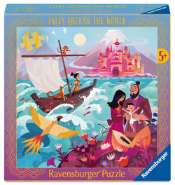 Puzzle  64 pièces - Ravensburger - Tales around the world : Japon