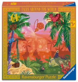 Puzzle  64 pièces - Ravensburger - Tales around the world : Afrique
