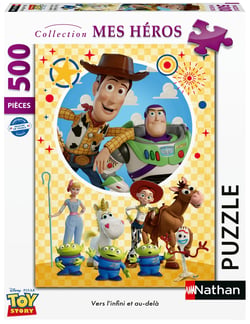 Puzzle 500 pièces - Toy Story : Vers l'infini et au-delà - Nathan