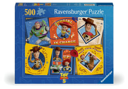 Puzzle 500 pièces Ravensburger - Toy Story 5