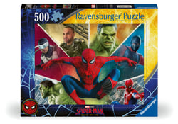 Puzzle 500 pièces - Spiderman - Ravensburger