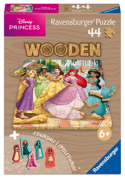 Puzzle  en bois 44 pièces - Ravensburger - Les princesses Disney