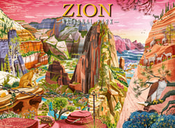 Puzzle 500 pièces - Parc national de Zion - Ravensburger