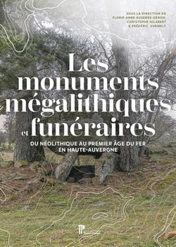 Les monuments mégalithiques et funéraires : Du Néolithique au premier âge du Fer en Haute-Auvergne