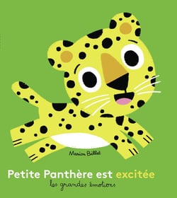 Petite Panthère est excitée