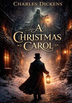 A Christmas Carol : by Charles Dickens