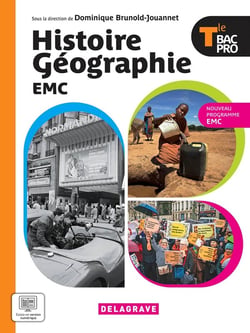 Histoire Géographie EMC : Terminale Bac Pro - Manuel élève (édition 2026)