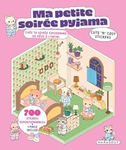 Ma petite soirée pyjama - Cute 'n' cosy stickers