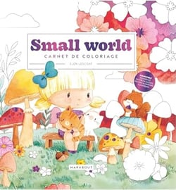 Small world : Carnet de coloriage