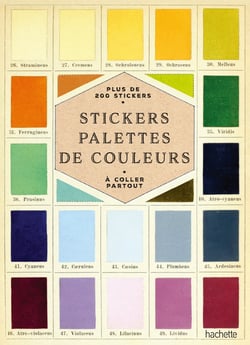 Stickers Palettes de couleurs