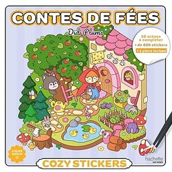 Cozy Stickers Didi Plums (avec pince) - Contes de fées