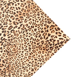 Flex thermocollant - Motif léopard - 30 x 90 cm - Créalia