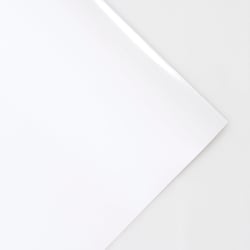 Flex thermocollant - Blanc - 30 x 90 cm - Créalia