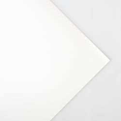 Flex thermocollant - Velours blanc - 30 x 90 cm - Créalia