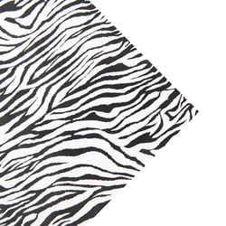 Flex thermocollant - Motif zèbre - 30 x 90 cm - Créalia