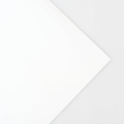 Flex thermocollant - Blanc opaque - 30 x 90 cm - Créalia