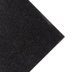 Thermocollant Créalia - 30 x 90 cm - Paillette noir