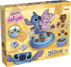 Mini délices : atelier de confection chocolat Stitch et Angel - Lansay