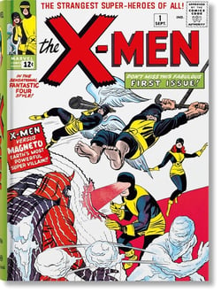 Marvel Comics Library : The X-Men. 1963-1966