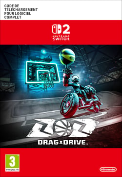 Code de téléchargement Drag x Drive - Nintendo Switch 2