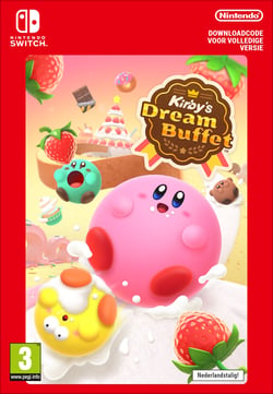 Code de téléchargement Kirby's Dream Buffet - Nintendo Switch