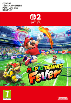 Code de téléchargement Mario Tennis Fever - Nintendo Switch 2