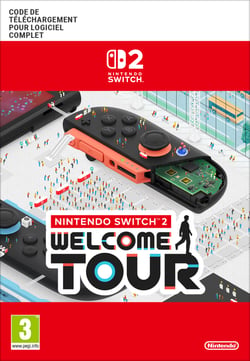 Code de téléchargement Welcome Tour - Nintendo Switch 2