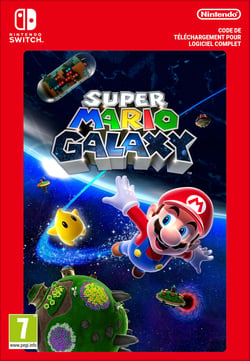 Code de téléchargement Super Mario Galaxy - Nintendo Switch