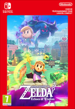 Code de téléchargement The Legend of Zelda: Echoes of Wisdom - Nintendo Switch