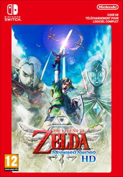 Code de téléchargement The Legend of Zelda: Skyward Sword HD - Nintendo Switch