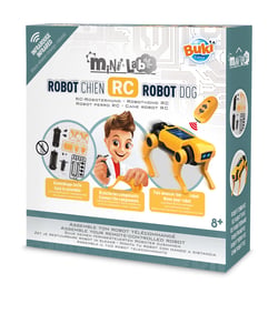 Mini lab robot chien - Buki