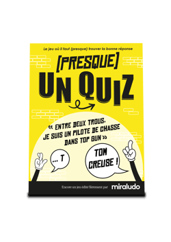 Presque un quiz - Miraludo