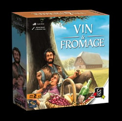 Vin et fromage - Jeu de société à deux -  Jeu de stratégie - Gigamic