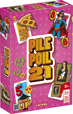 Pile poil 21 - Lansay