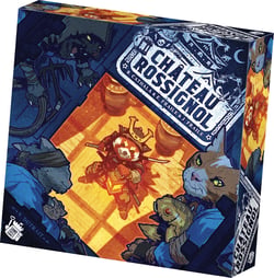 Chateau Rossignol - Jeu de société à deux -  Jeu de stratégie - Sand Castle Games