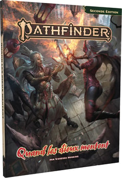 Pathfinder 2ème édition : Quand les dieux mentent - Black Book Editions