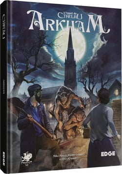 L'Appel de Cthulhu : Arkham - Edge