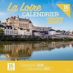 Calendrier 2027 - la loire (16 mois)