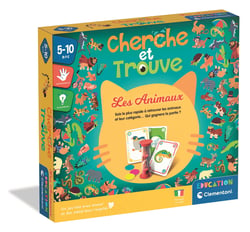 Cherche et Trouve Animaux - Clementoni