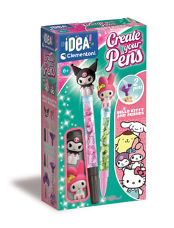 Crée tes stylos - My Melody & Kuromi - Clementoni