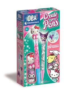 Crée tes stylos : Hello Kitty & Kuromi - Clementoni
