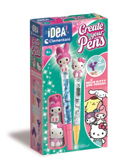 Crée tes stylos : Hello Kitty & My Melody - Clementoni
